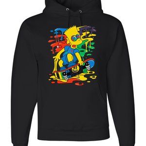 Bart 'Skateboard' - Unisex Hoodie